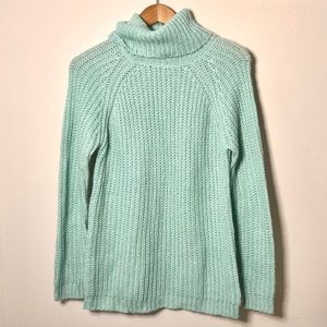 MINT SWEATER TURTLENECK